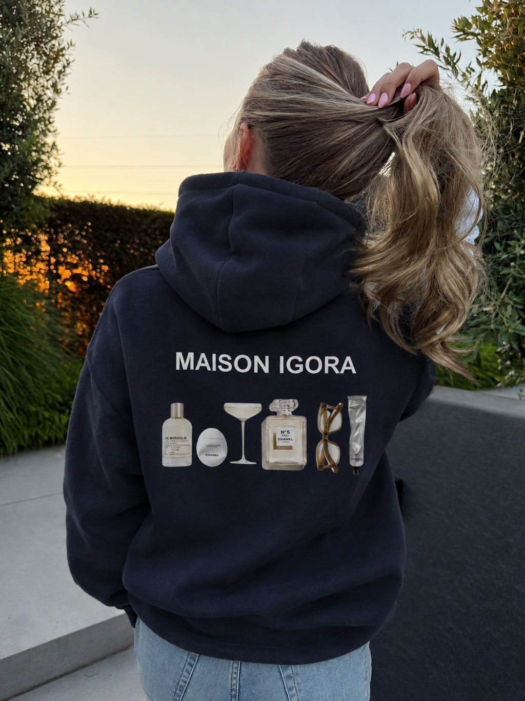 Sweat a Capuche CHAN'ELS | MAISON IGORA