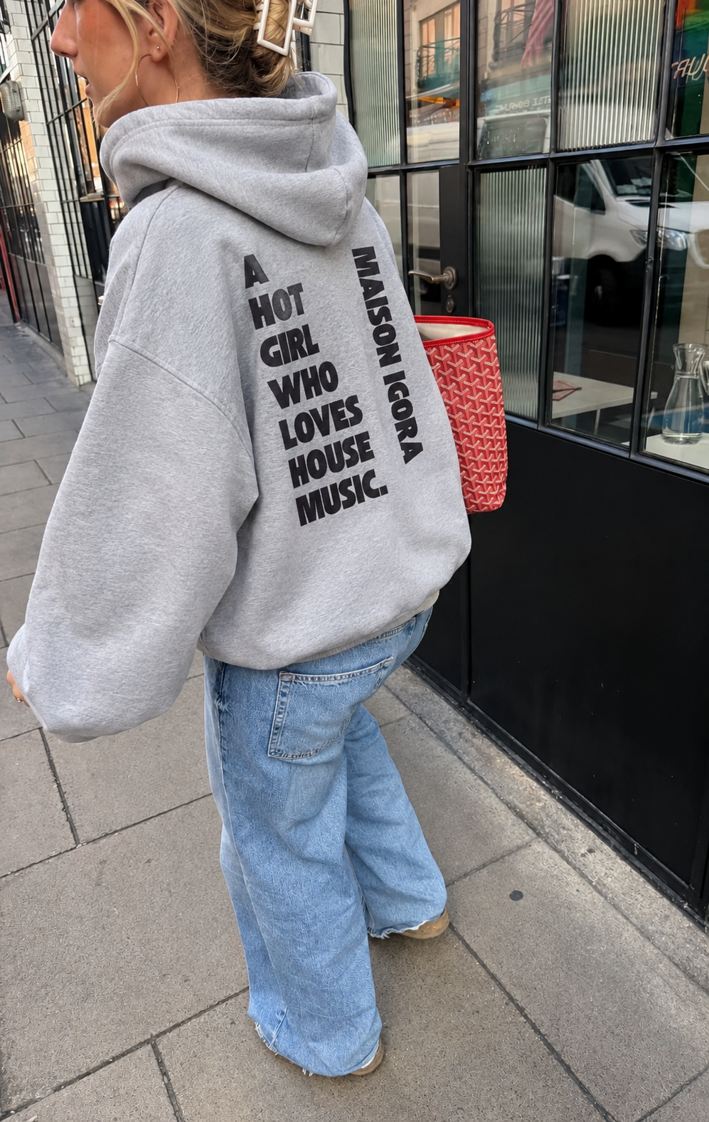 Sweat a Capuche HOUSE MUSIC | MAISON IGORA