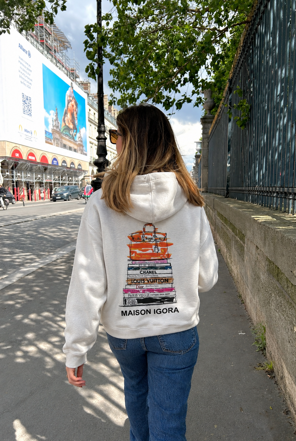 Sweat a Capuche LUXURY BOOK | MAISON IGORA