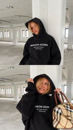 Sweat a Capuche RUE SAINT HONORE | MAISON IGORA