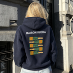 Sweat a Capuche CHAMPAGNE | MAISON IGORA