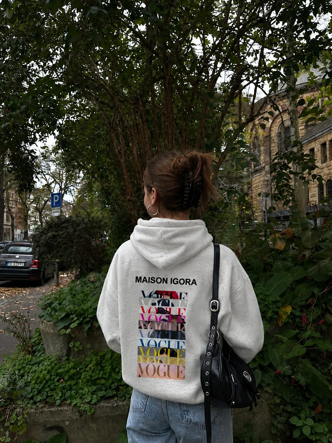 Sweat a Capuche VOGUE EDITION | MAISON IGORA
