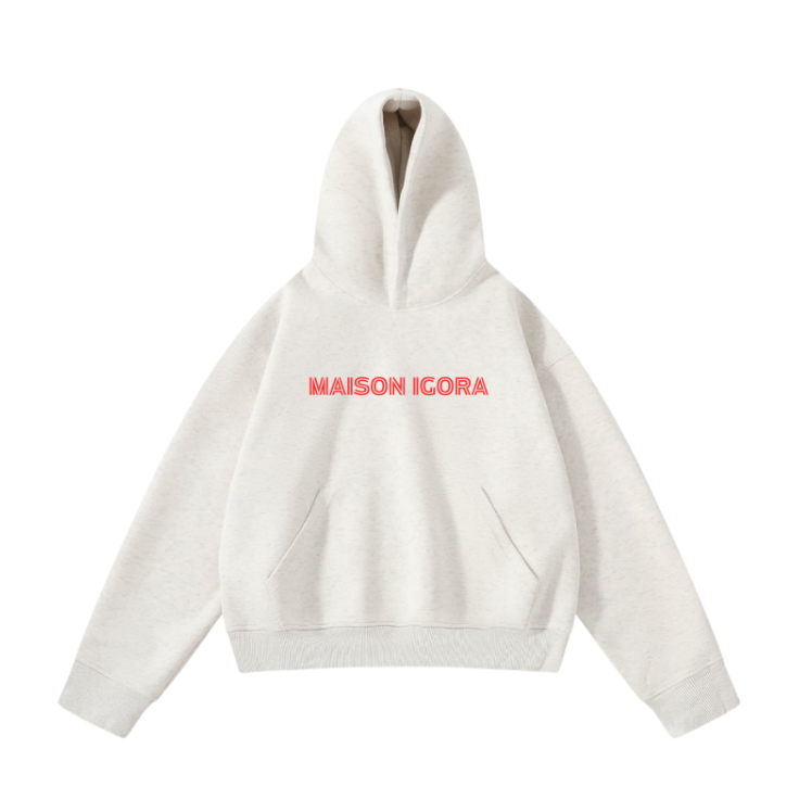 Sweat a Capuche TRAVEL | MAISON IGORA