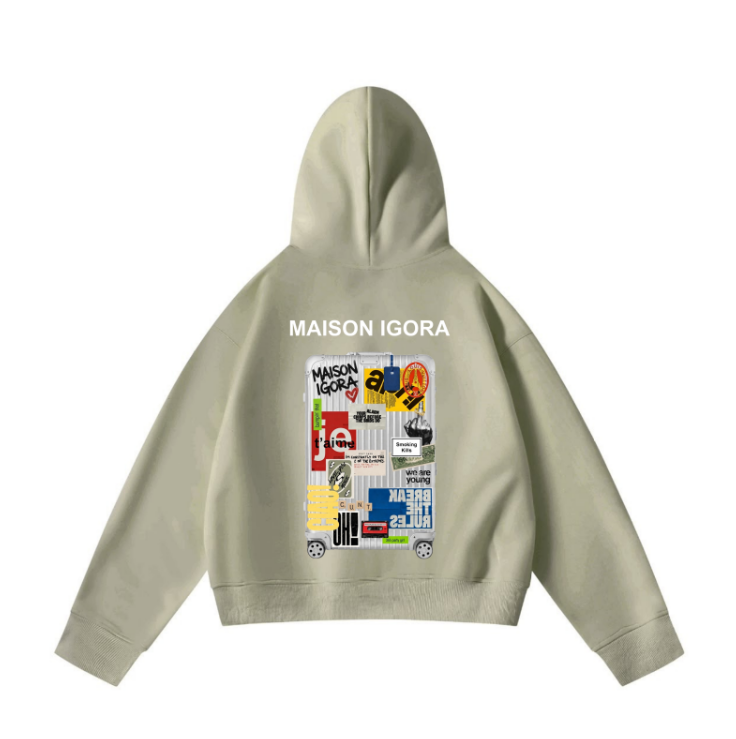 Sweat a Capuche RIMIGORA | MAISON IGORA