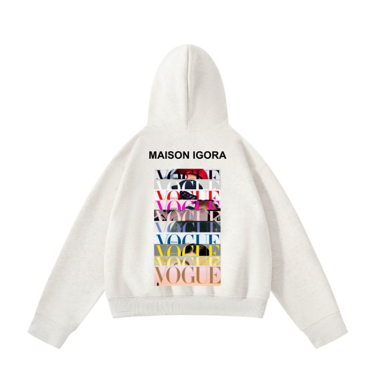 Sweat a Capuche VOGUE EDITION | MAISON IGORA