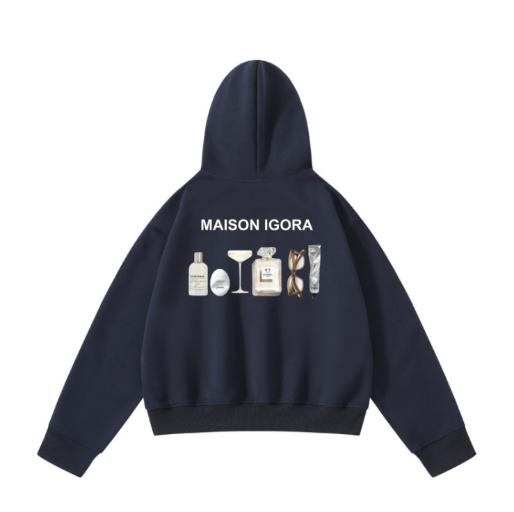 Sweat a Capuche CHAN'ELS | MAISON IGORA