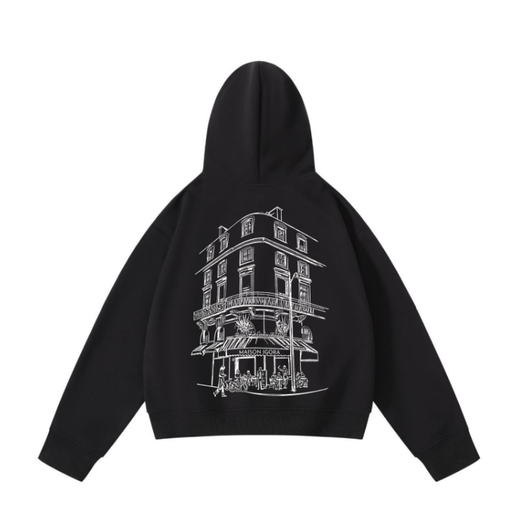 Sweat a Capuche PANAME | MAISON IGORA