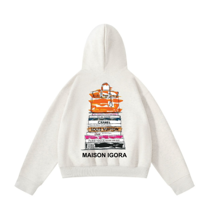Sweat a Capuche LUXURY BOOK | MAISON IGORA
