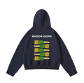 Sweat a Capuche CHAMPAGNE | MAISON IGORA