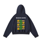 Sweat a Capuche CHAMPAGNE | MAISON IGORA