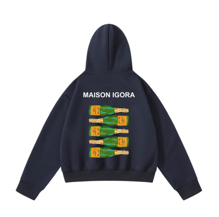 Sweat a Capuche CHAMPAGNE | MAISON IGORA