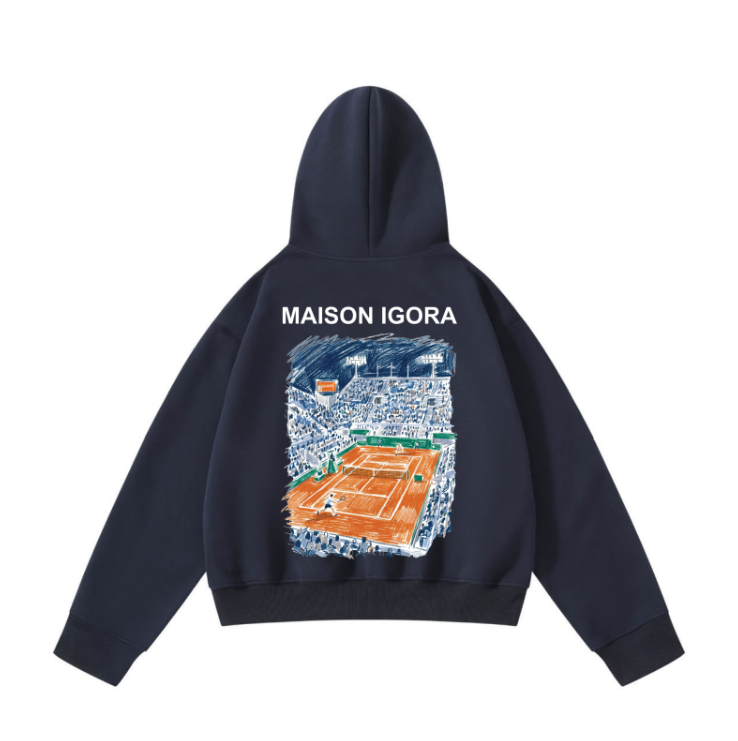 Sweat a Capuche ROLLAND GARROS | MAISON IGORA