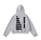 Sweat a Capuche HOUSE MUSIC | MAISON IGORA