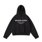 Sweat a Capuche RUE SAINT HONORE | MAISON IGORA