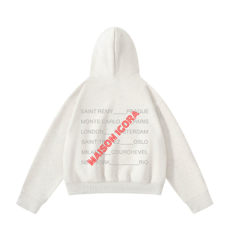 Sweat a Capuche TRAVEL | MAISON IGORA