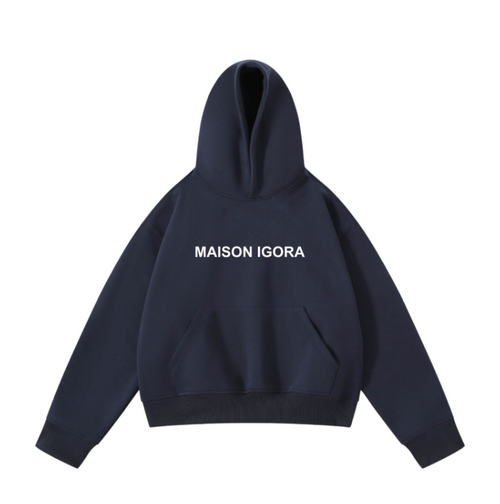 Sweat a Capuche CHAN'ELS | MAISON IGORA