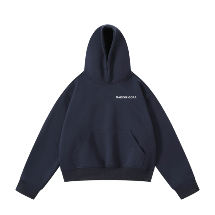Sweat a Capuche CHAMPAGNE | MAISON IGORA