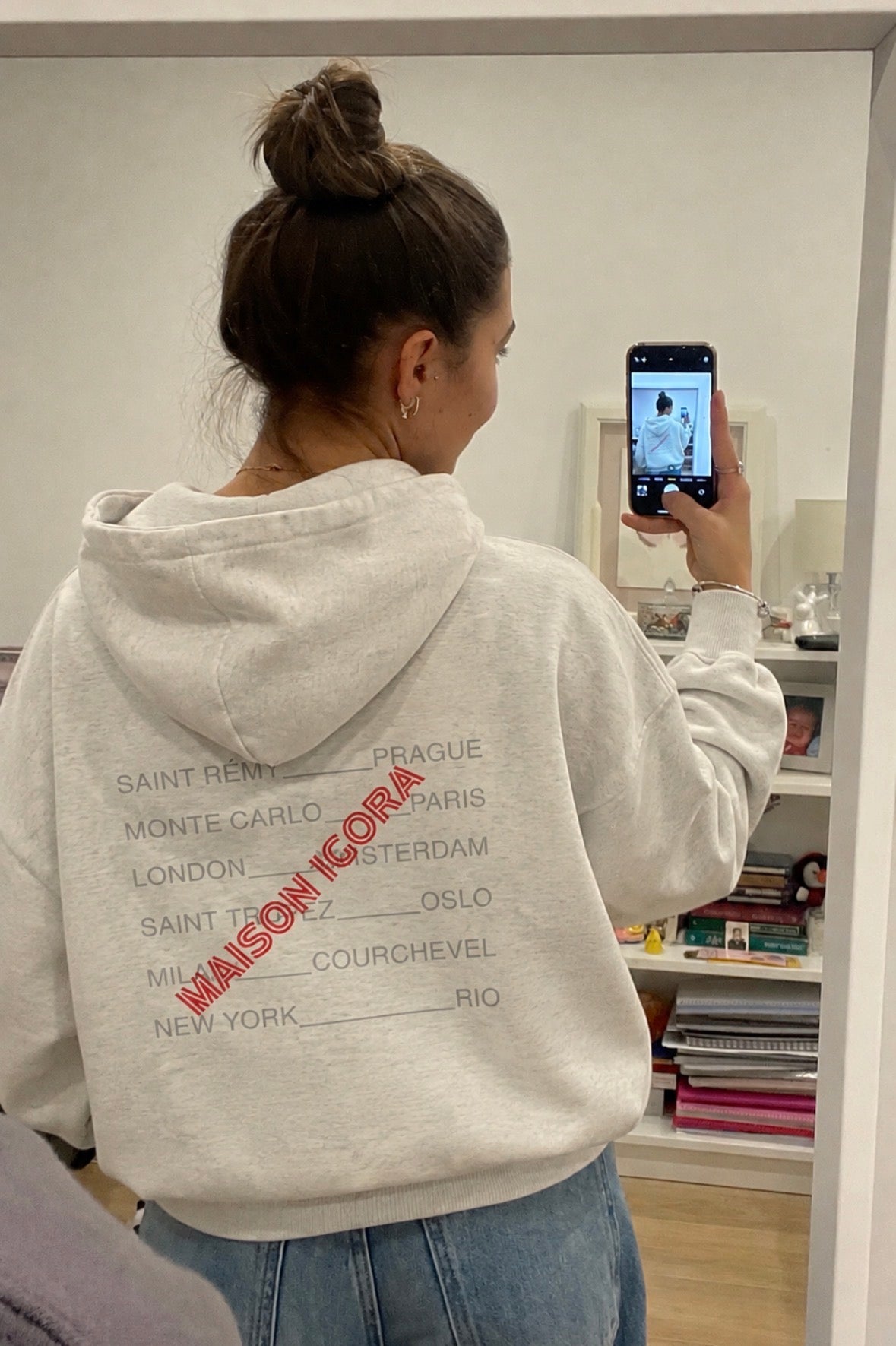 Sweat a Capuche TRAVEL | MAISON IGORA