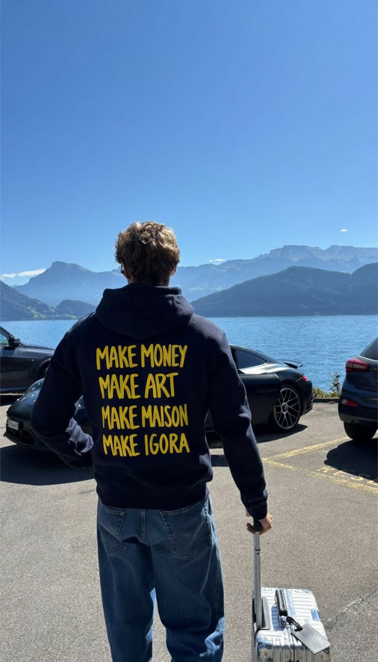 Sweat a Capuche  MAKE MONEY | MAISON IGORA